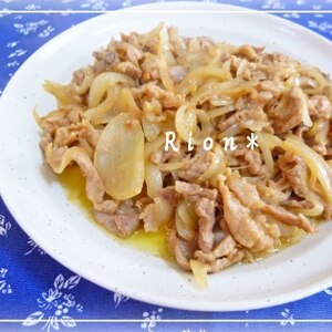 簡単美味しい♪豚肉のマヨ醤油焼き